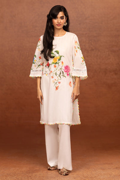 Printed Stripe Lawn Shirt - MCP-1321-25 - Shop Now at Kayseria