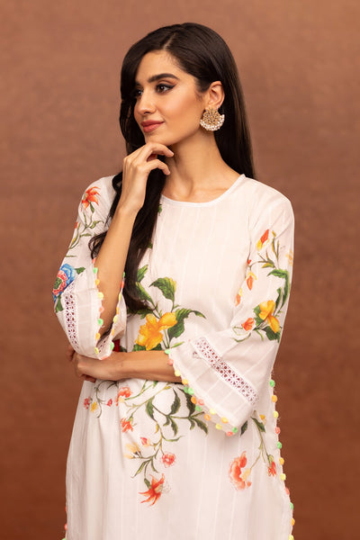 Printed Stripe Lawn Shirt - MCP-1321-25 - Shop Now at Kayseria