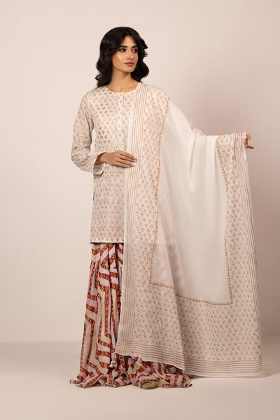 2 Piece - Printed Cotton Lawn Suit - MCP-1340 - Shop Now at Kayseria