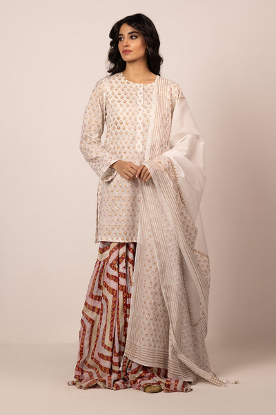 2 Piece - Printed Cotton Lawn Suit - MCP-1340 - Shop Now at Kayseria