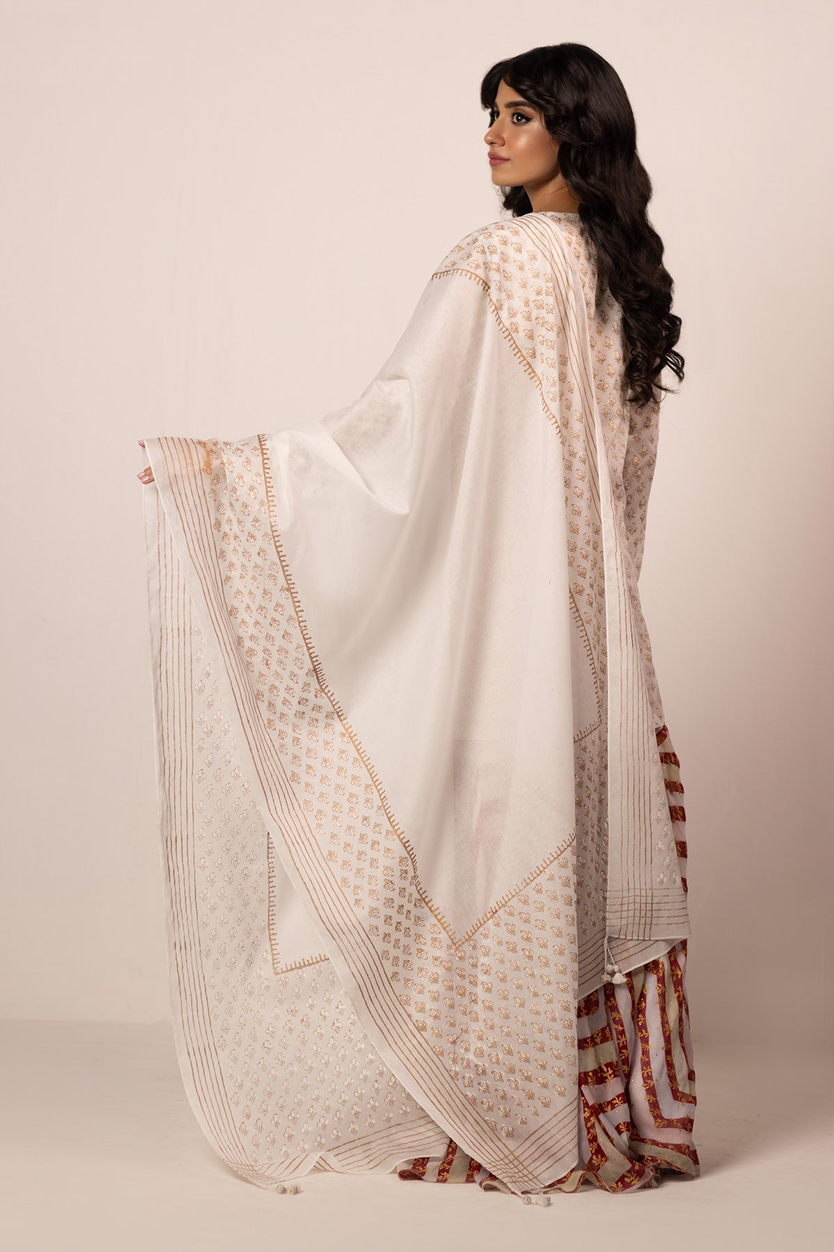 2 Piece - Printed Cotton Lawn Suit - MCP-1340 - Shop Now at Kayseria
