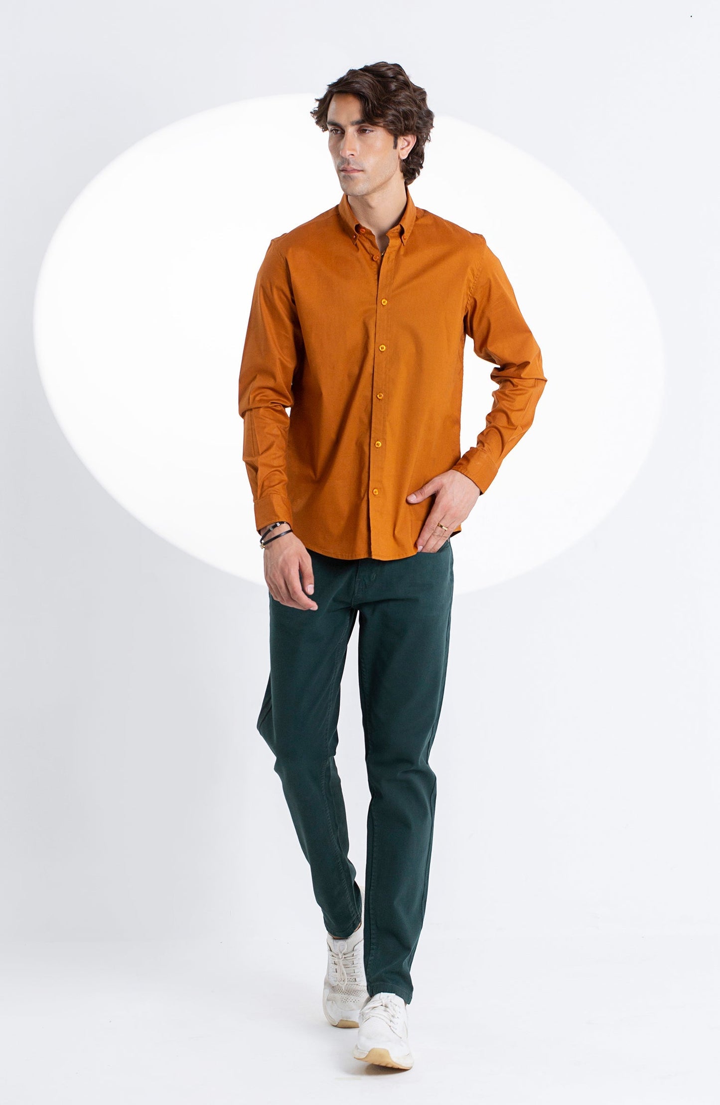 F/S Shirt In Poplin