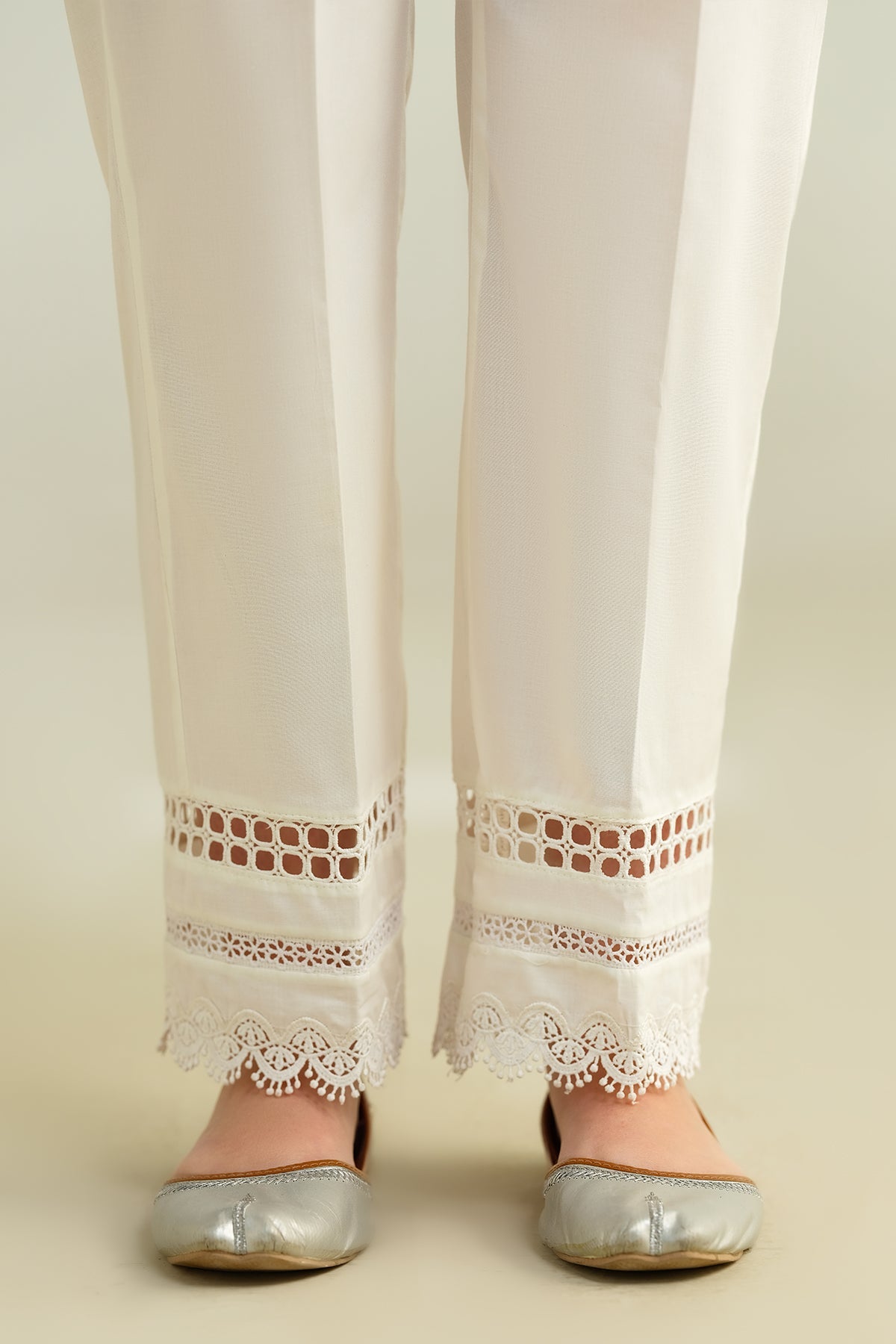 Basic Cambric Trousers - KPS25-P3616 - Shop Now at Kayseria