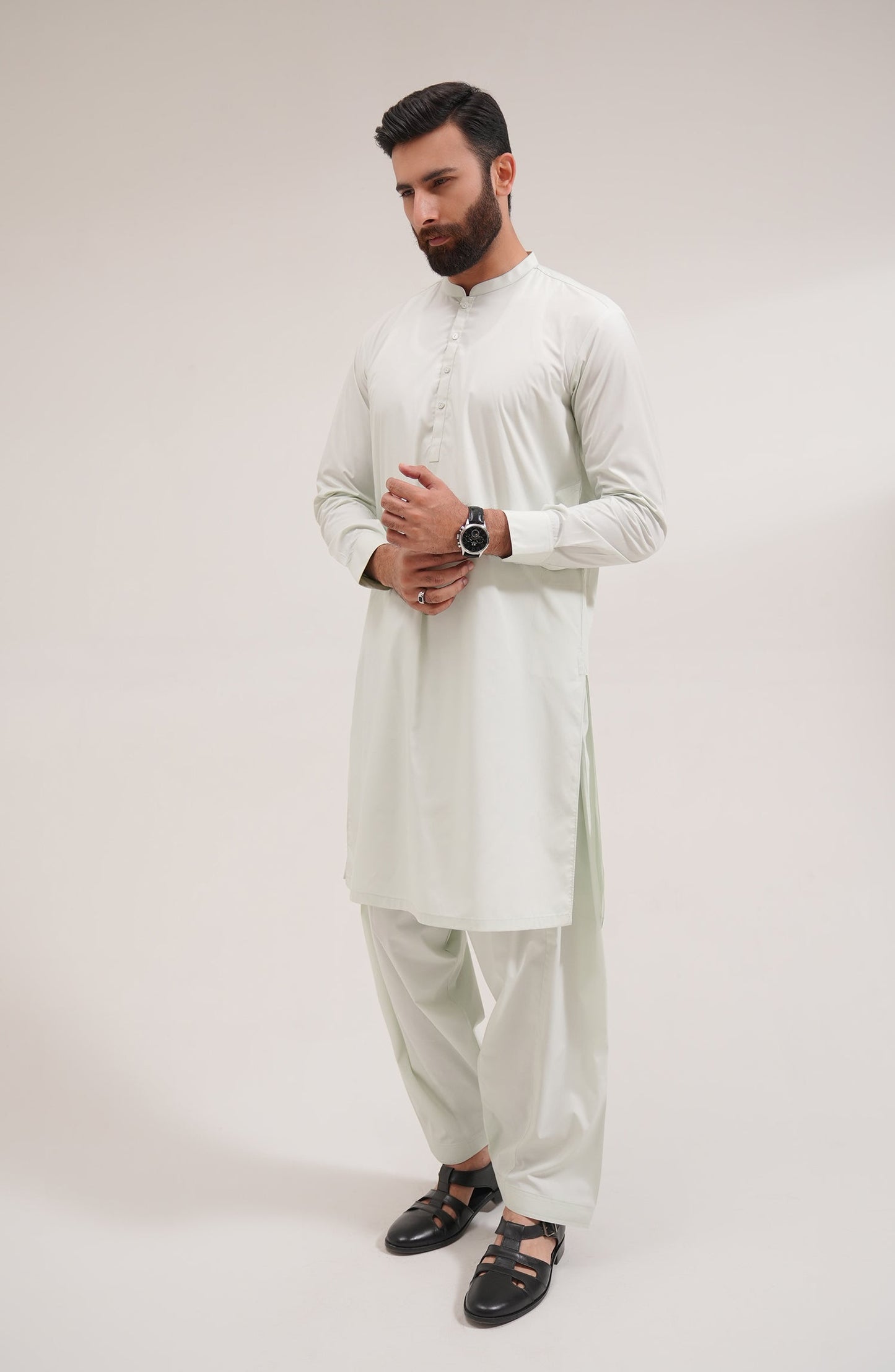 Men's Kurta Shalwar Suit - Shop Now at Shahnameh