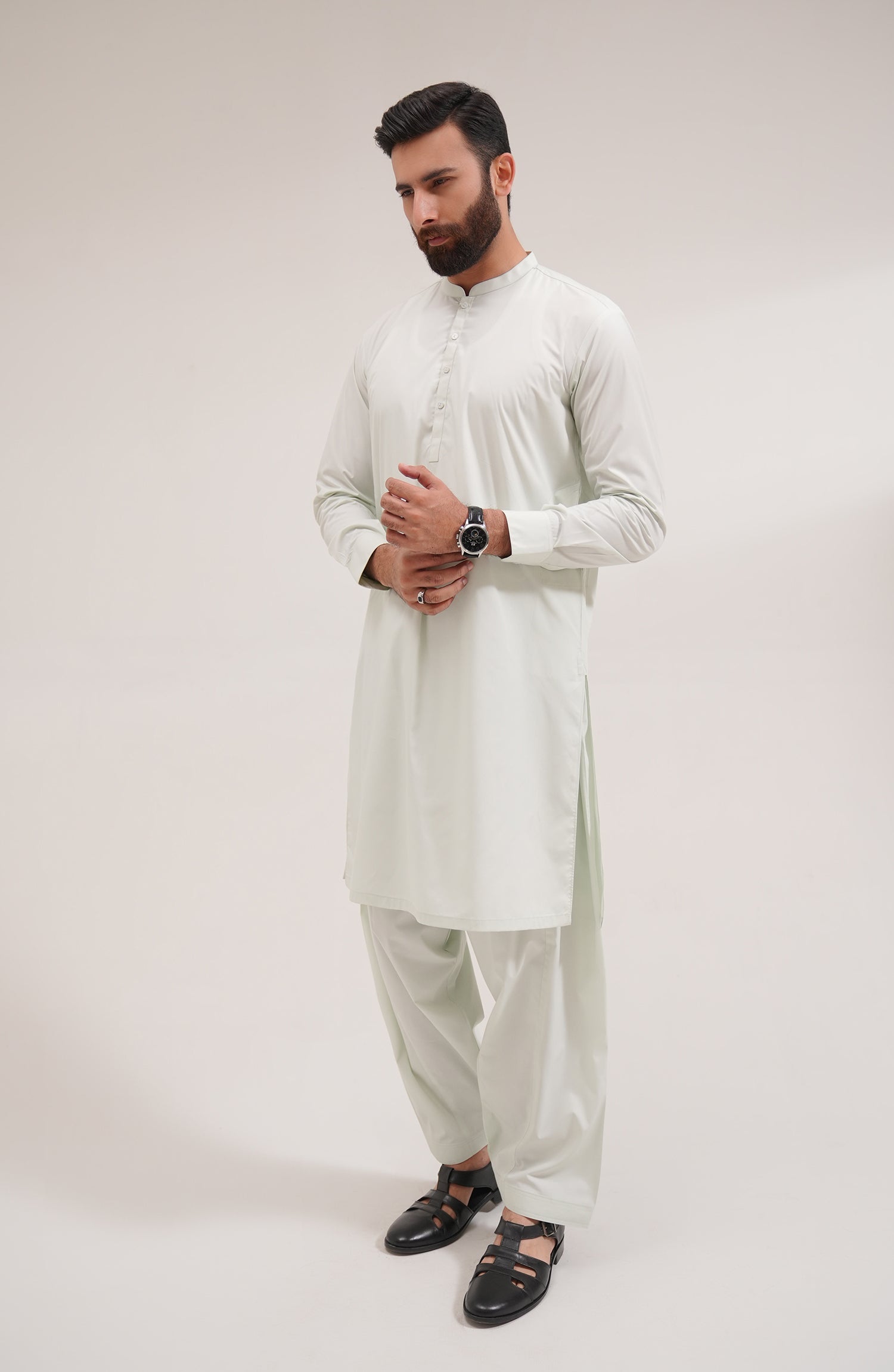 Men's Kurta Shalwar Suit - Shop Now at Shahnameh