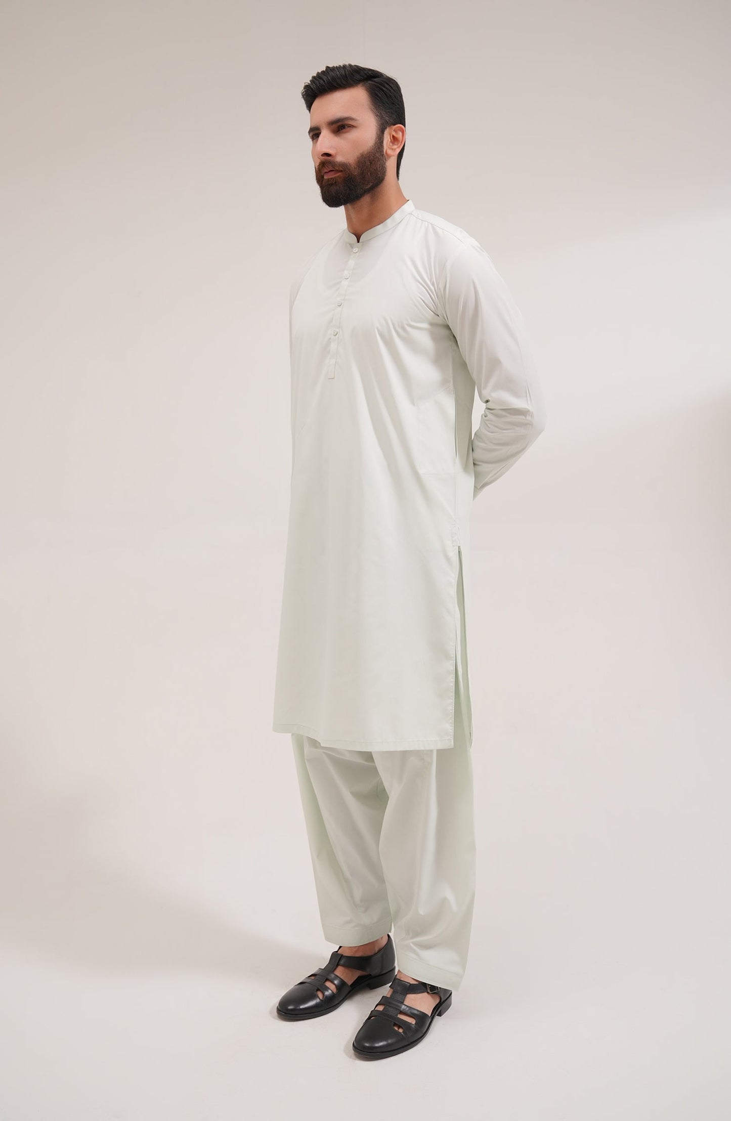 Men's Kurta Shalwar Suit - Shop Now at Shahnameh