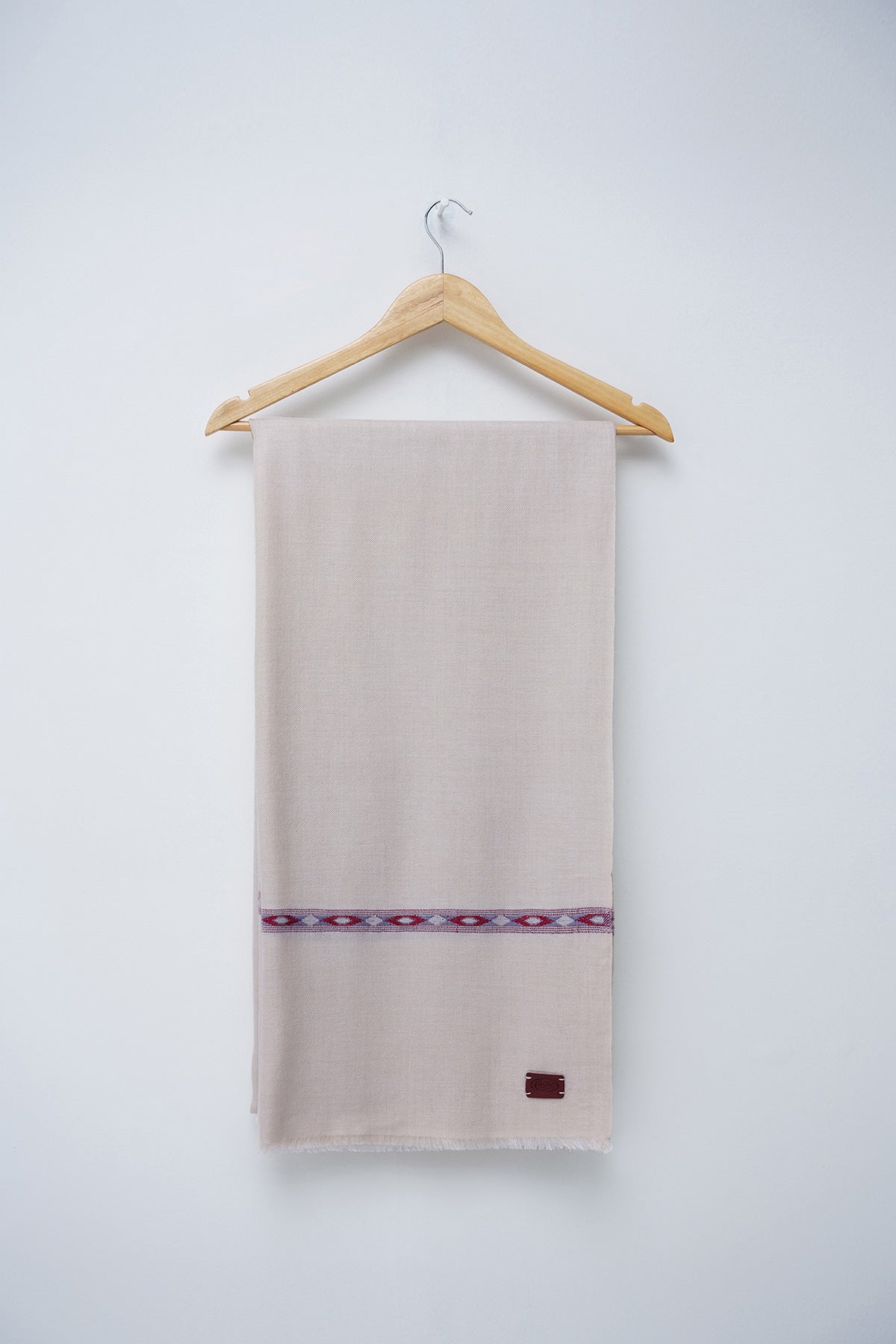 Light Brown Fine Wool Shawl - Shop Now at Shahnameh