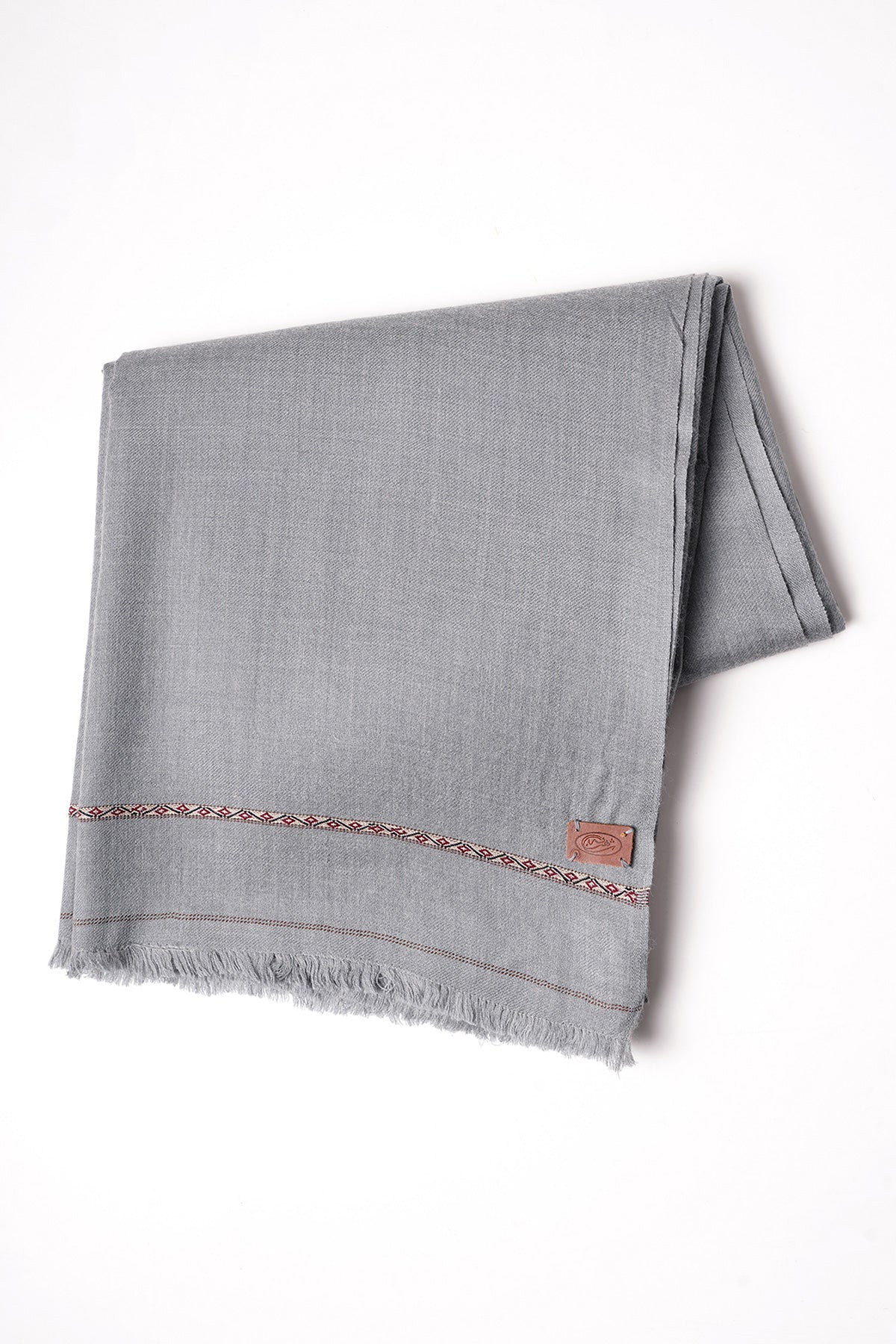 Light Brown Fine Wool Shawl - Shop Now at Shahnameh