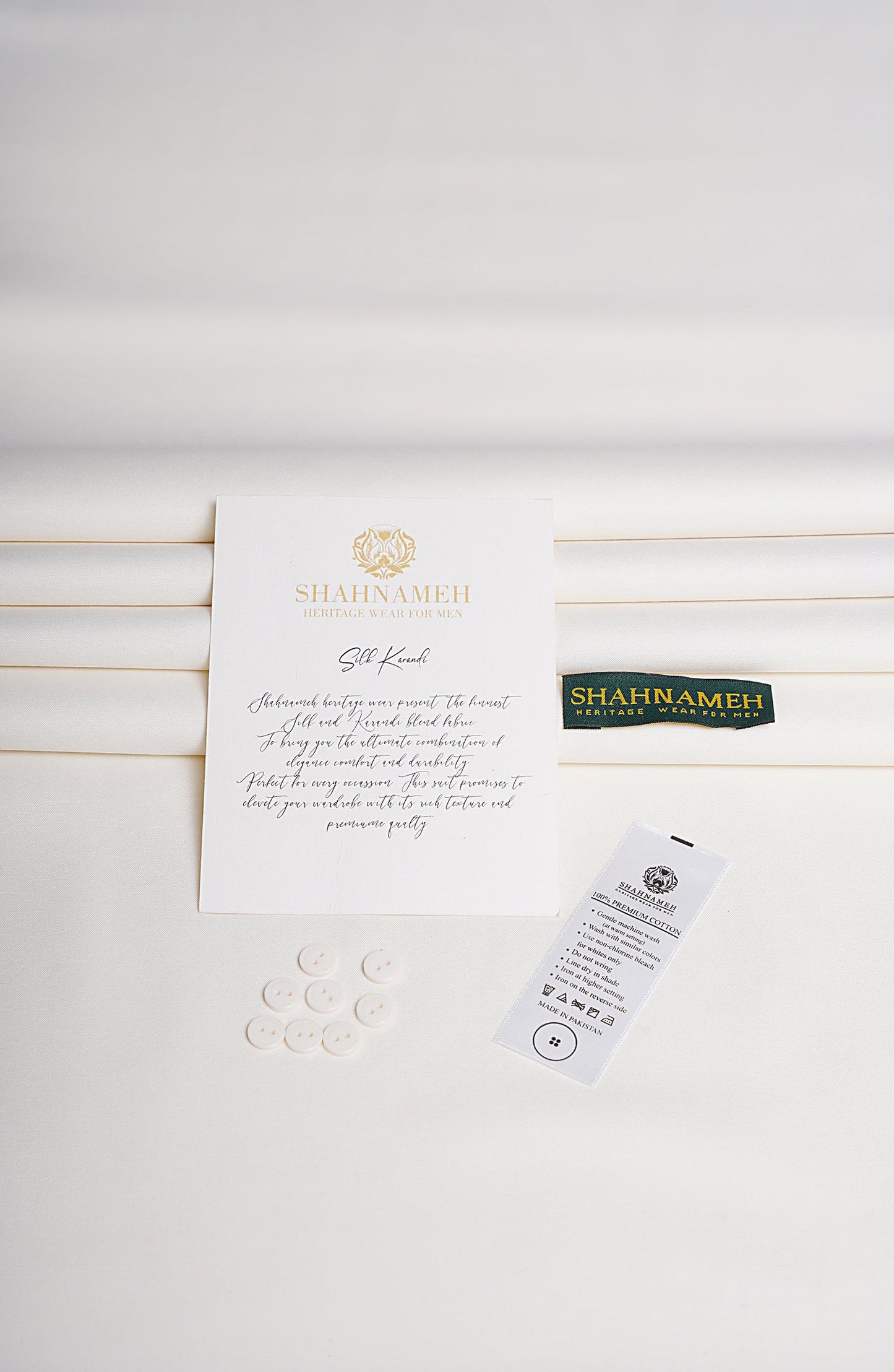 Men's Unstitched Suit - Shop Now at Shahnameh