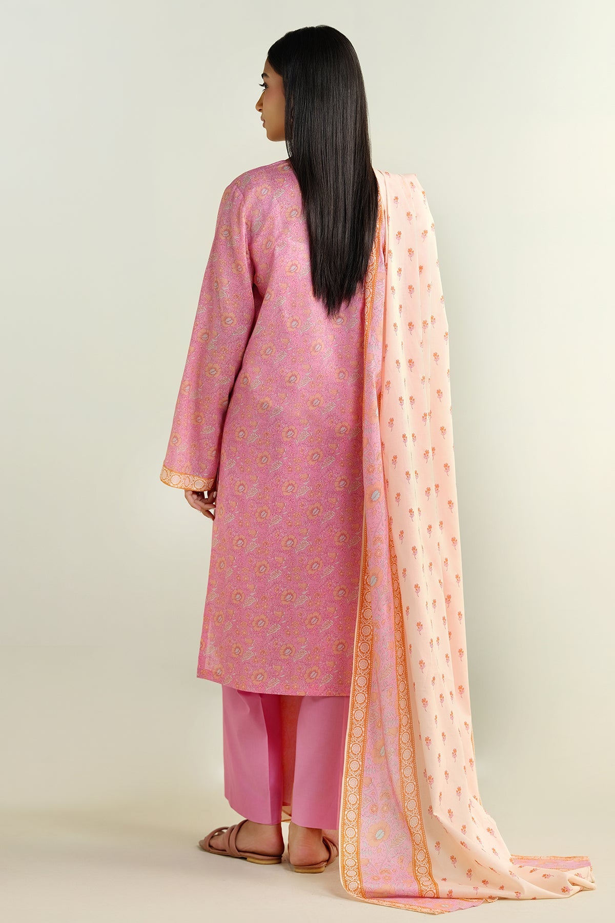 3 Piece - Printed Suit - X6120 - Shop Now at Kayseria