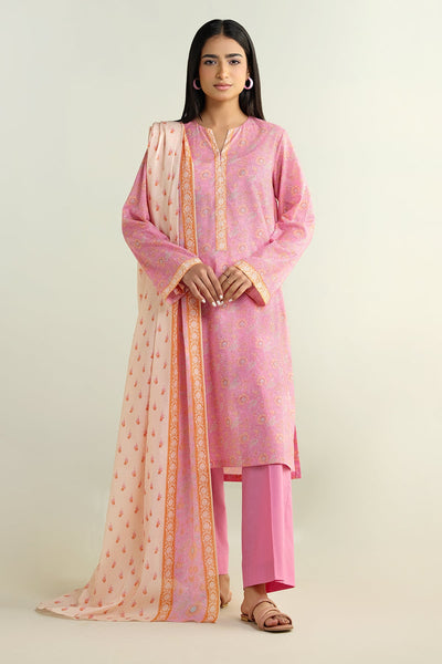 3 Piece - Printed Suit - X6120 - Shop Now at Kayseria