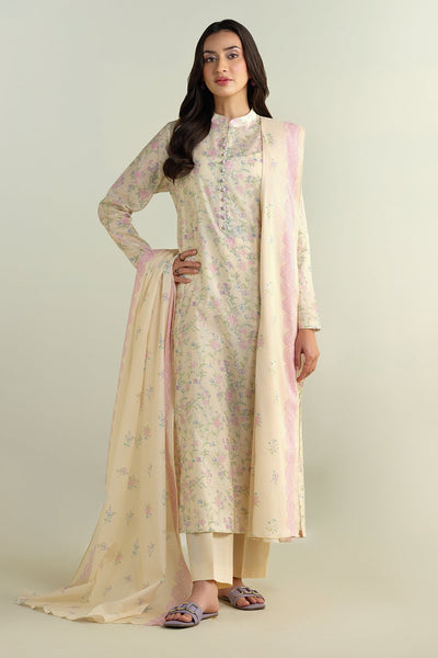 3 Piece - Printed Suit - X6125 - Shop Now at Kayseria