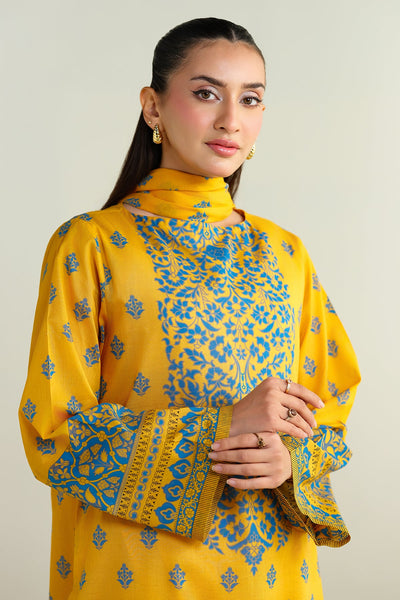 3 Piece - Printed Suit - X6140 - Shop Now at Kayseria