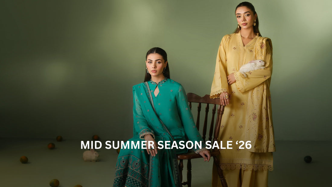 Kayseria Summer Sale 2026 – Refresh Your Wardrobe With Premium Summer Lawn Styles