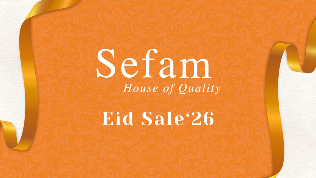 Celebrate Eid in Style with Sefam: Exclusive Festive Looks for the Whole Family!