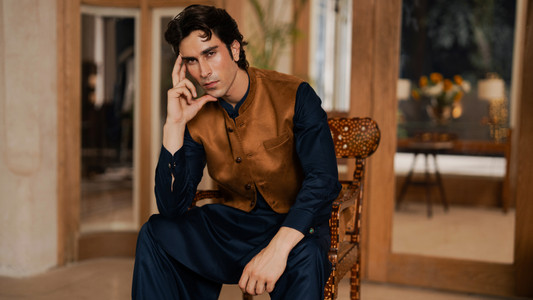 Shahnameh Graceful Dressing with Premium Shalwar Kameez!