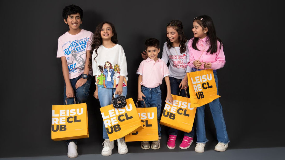 Leisure Club – Bringing Joyful Colors to Kids’ Clothing in Pakistan
