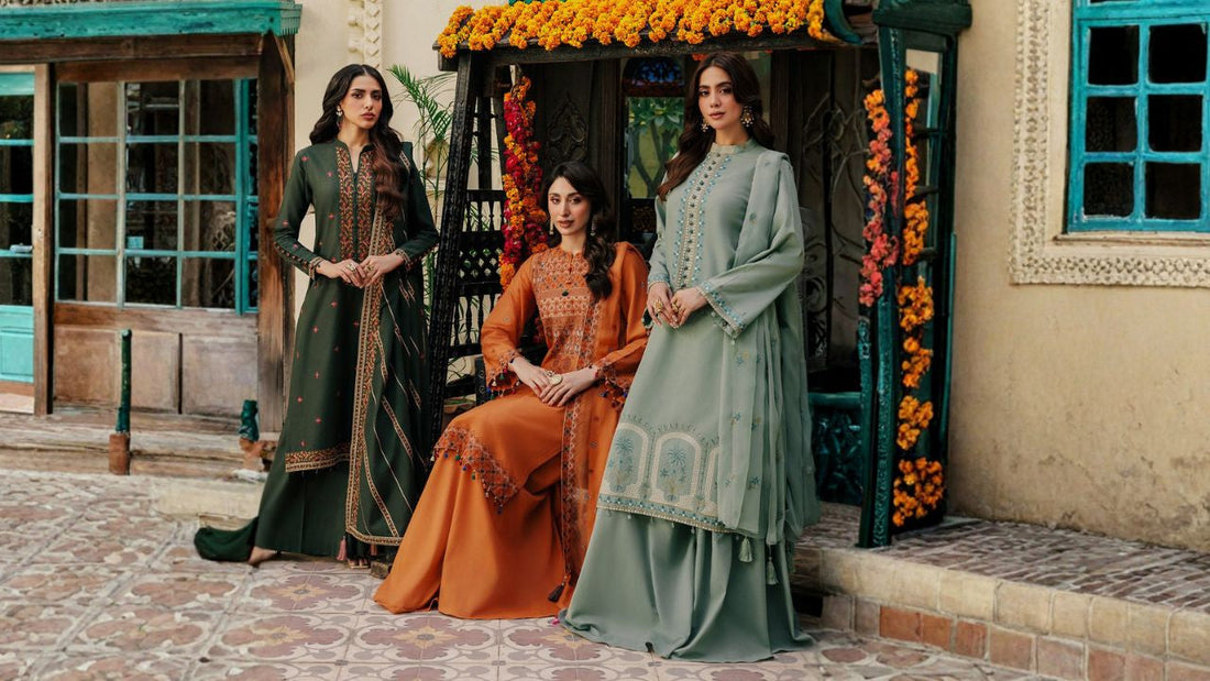 Step into Luxury: The Magic Winter 2025 Collection for Women