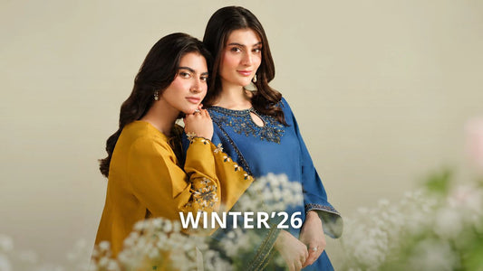 Winter Khaddar Suits for Women: Explore Kayseria’s Latest Prints and Designs