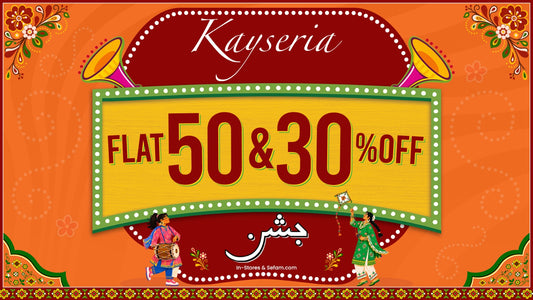 Celebrate Pakistan with the SEFAM Jashan-e-Azadi Sale – Fashion for Women, Men & Kids