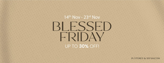 Big Friday Sale 2025: GET Big Discounts at Sefam