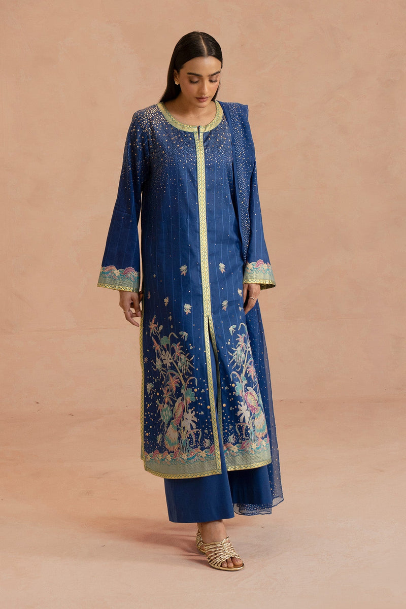 3 Piece - Printed Lawn Suit - MCP1908 - Shop Now at Kayseria