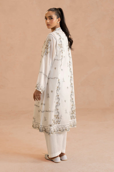 2 Piece - Embroidered Malmal Suit - MCP1916 - Shop Now at Kayseria