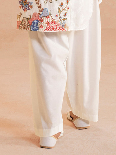 Cambric Cambric Shalwar - MCP1903-1 - Shop Now at Kayseria