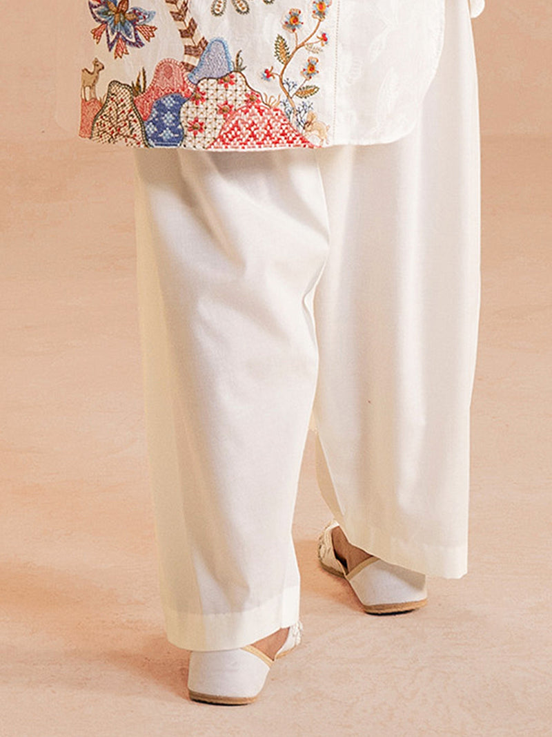 Cambric Cambric Shalwar - MCP1903-1 - Shop Now at Kayseria
