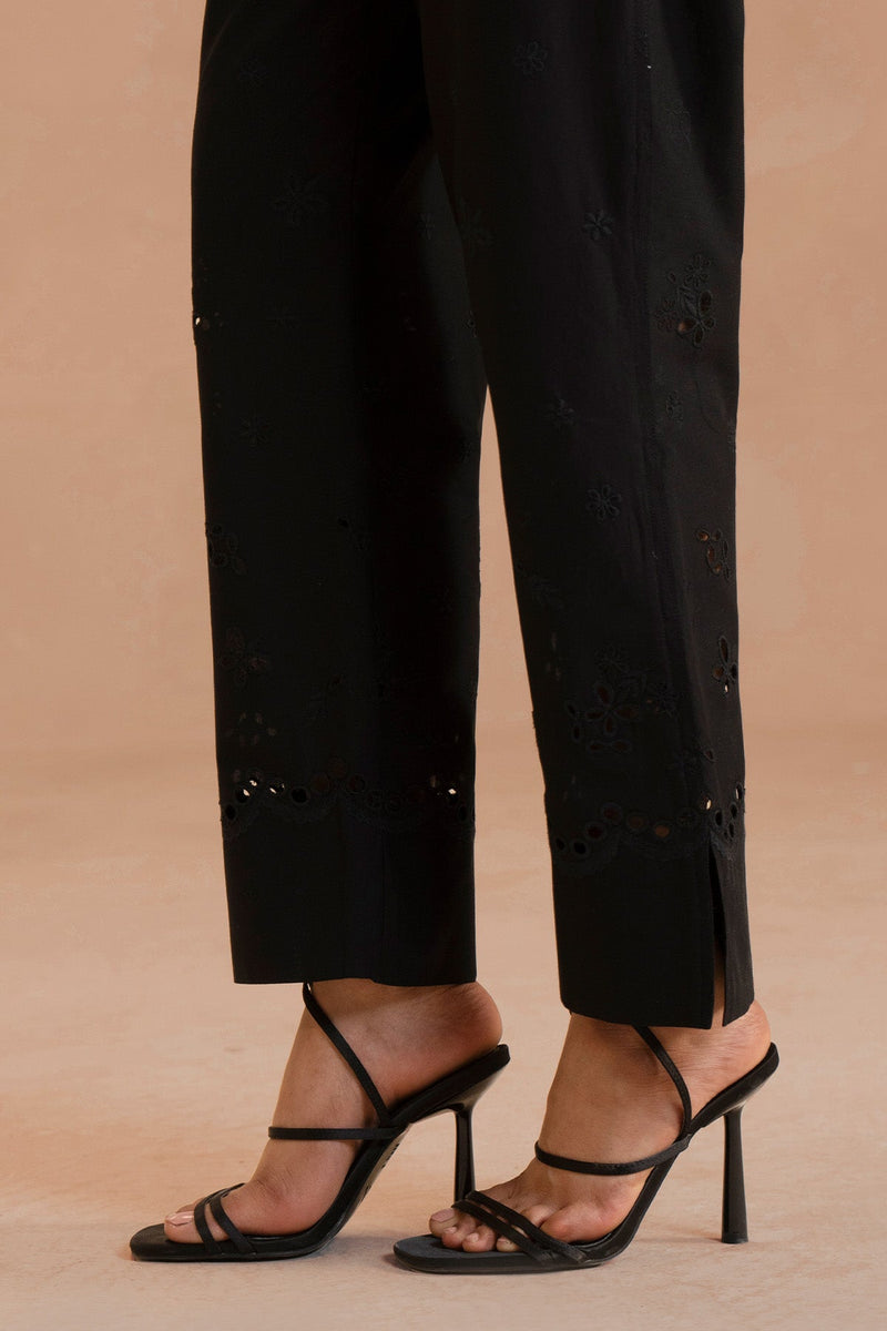 Embroidered Cambric Trousers - MCP1924 - Shop Now at Kayseria