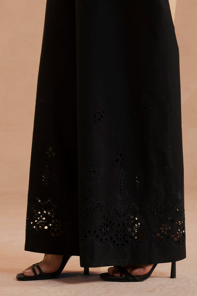 Embroidered Cambric Trousers - MCP1925 - Shop Now at Kayseria