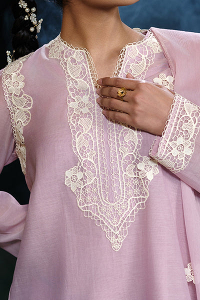 4 Piece - Embroidered Kara Cotton Suit - MCP1704-1 - Shop Now at Kayseria