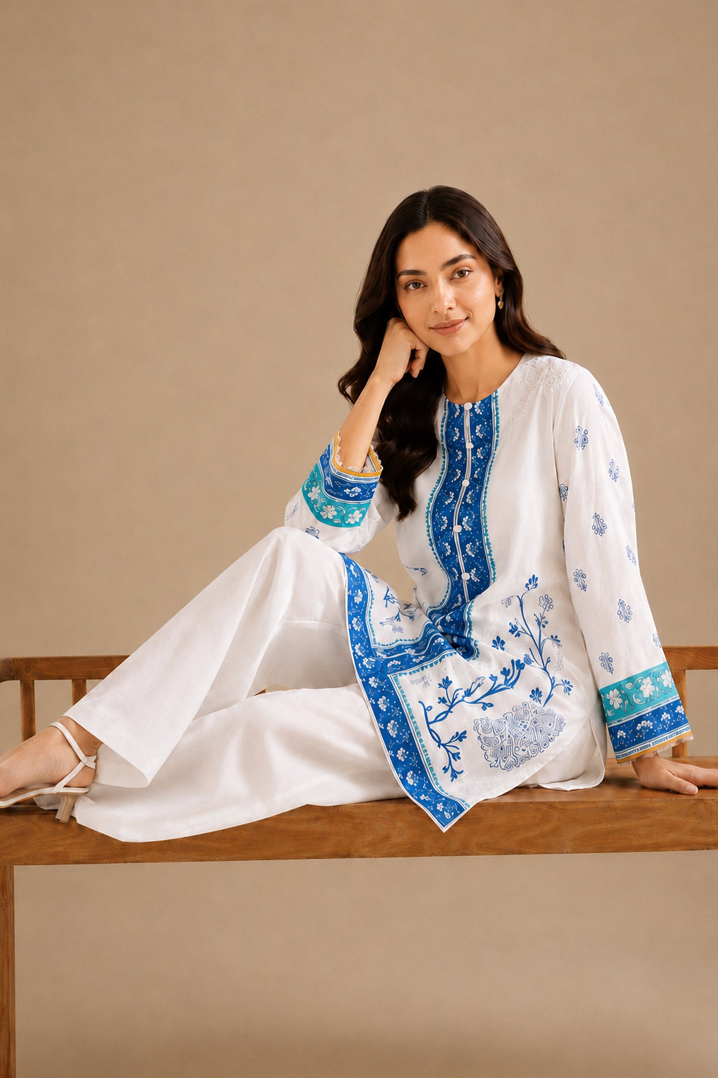 RAW SILK | PRINTED