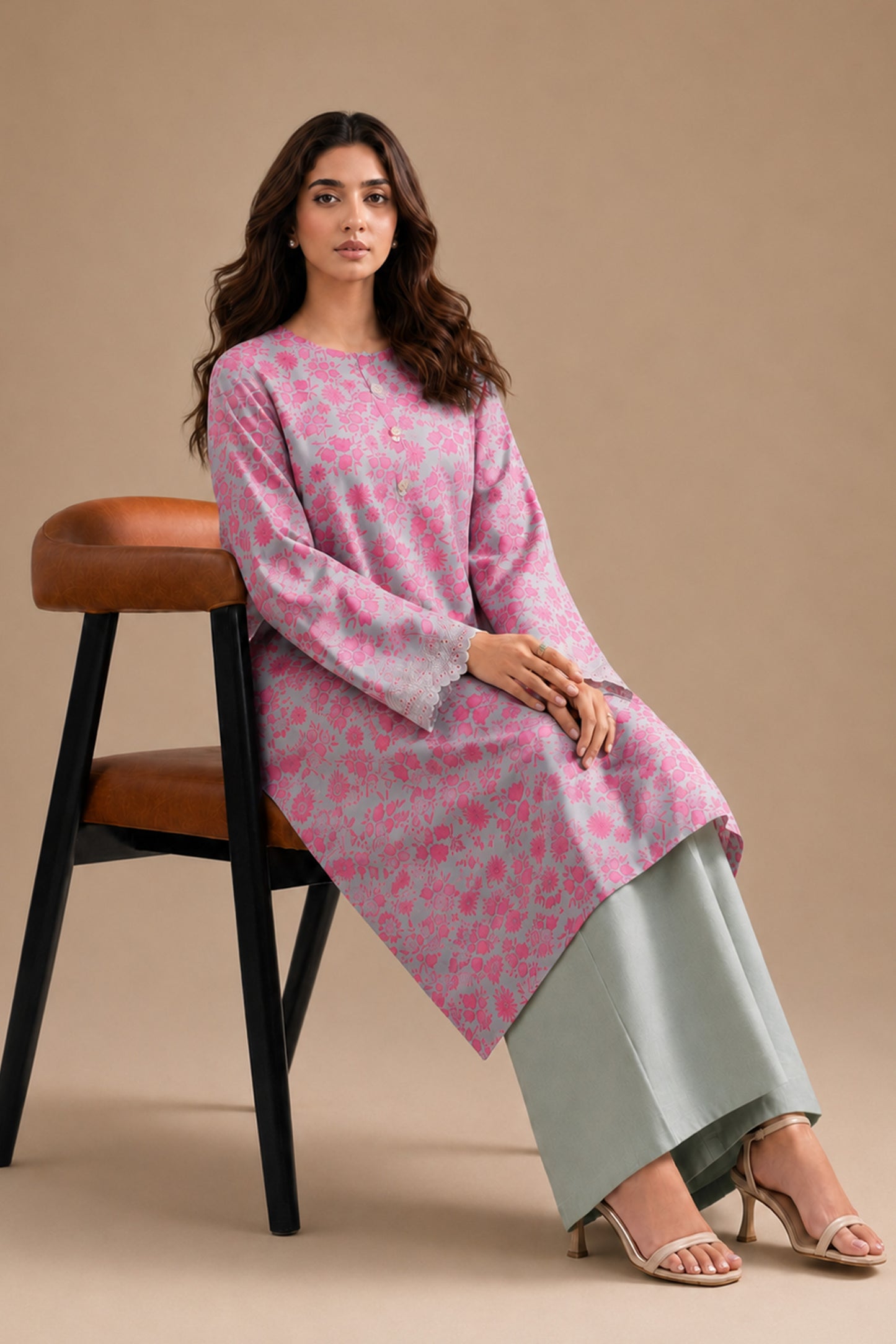 LAWN | EMBROIDERED