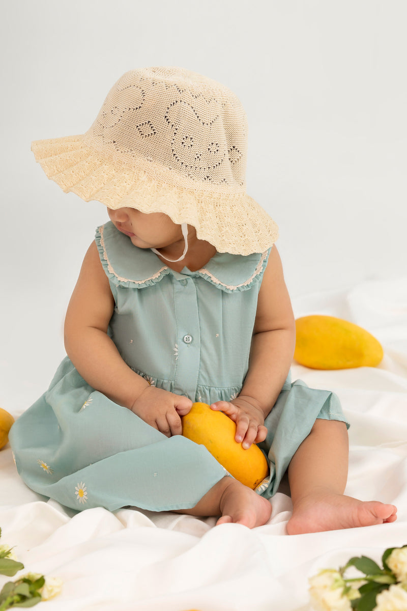 Pan Collar Dress - IGWD751226