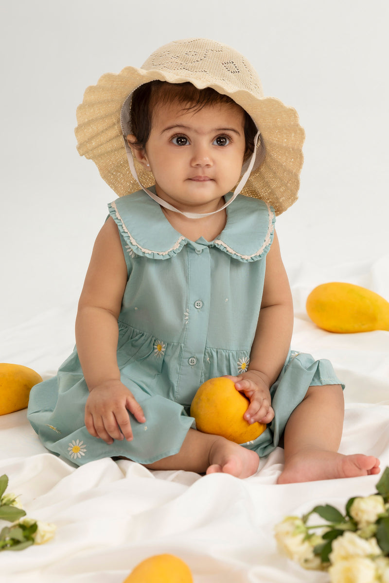 Pan Collar Dress - IGWD751226