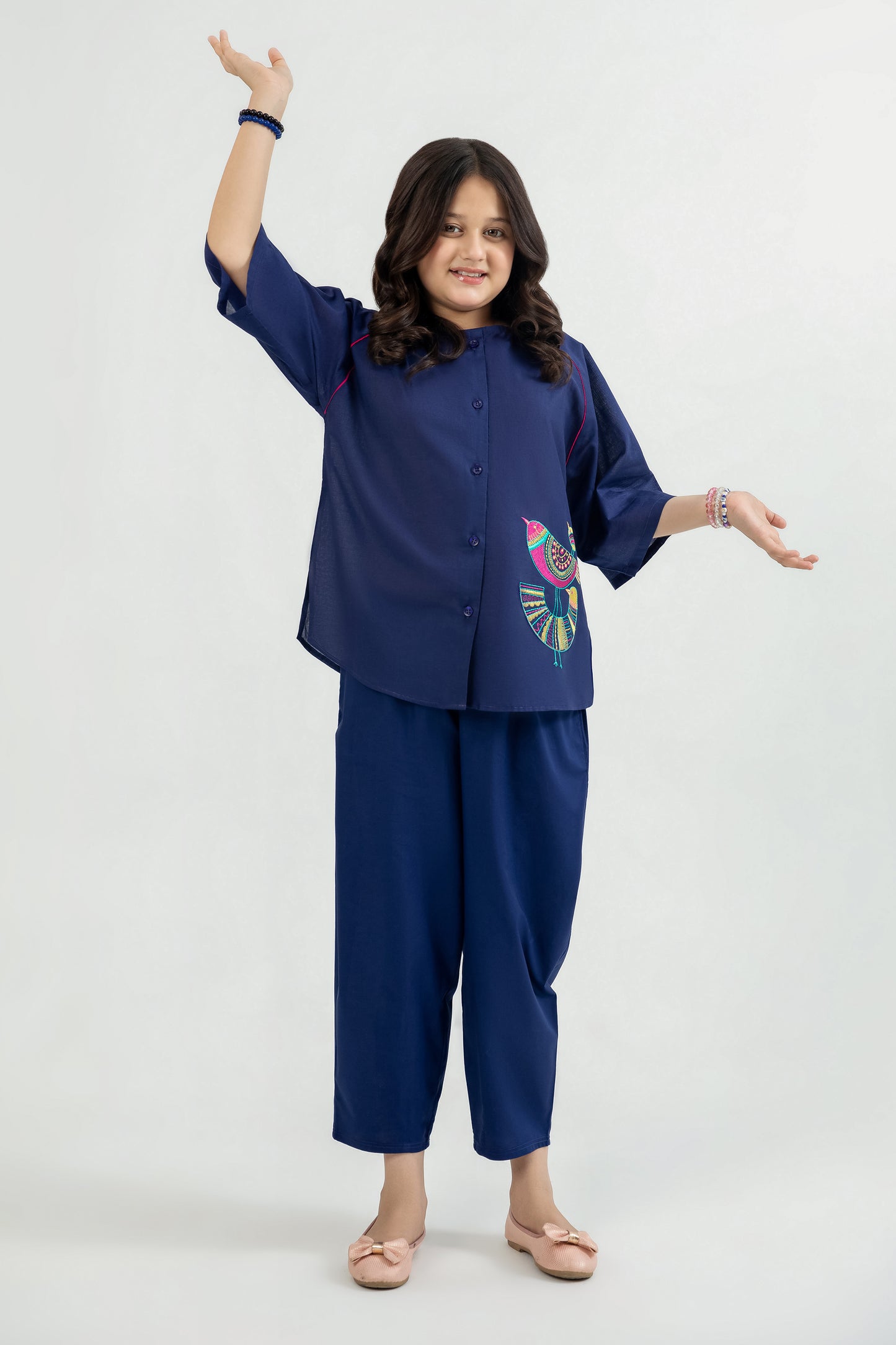 Embroidered Co-Ord - GWCS717326