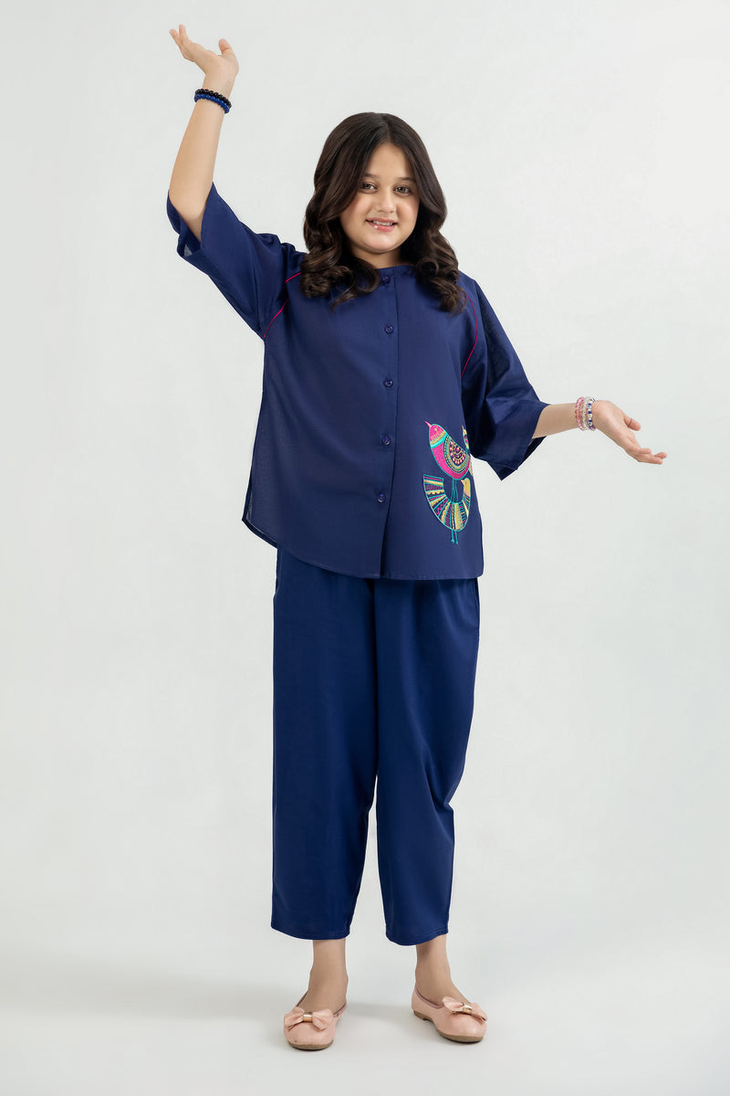 Embroidered Co-Ord - GWCS717326
