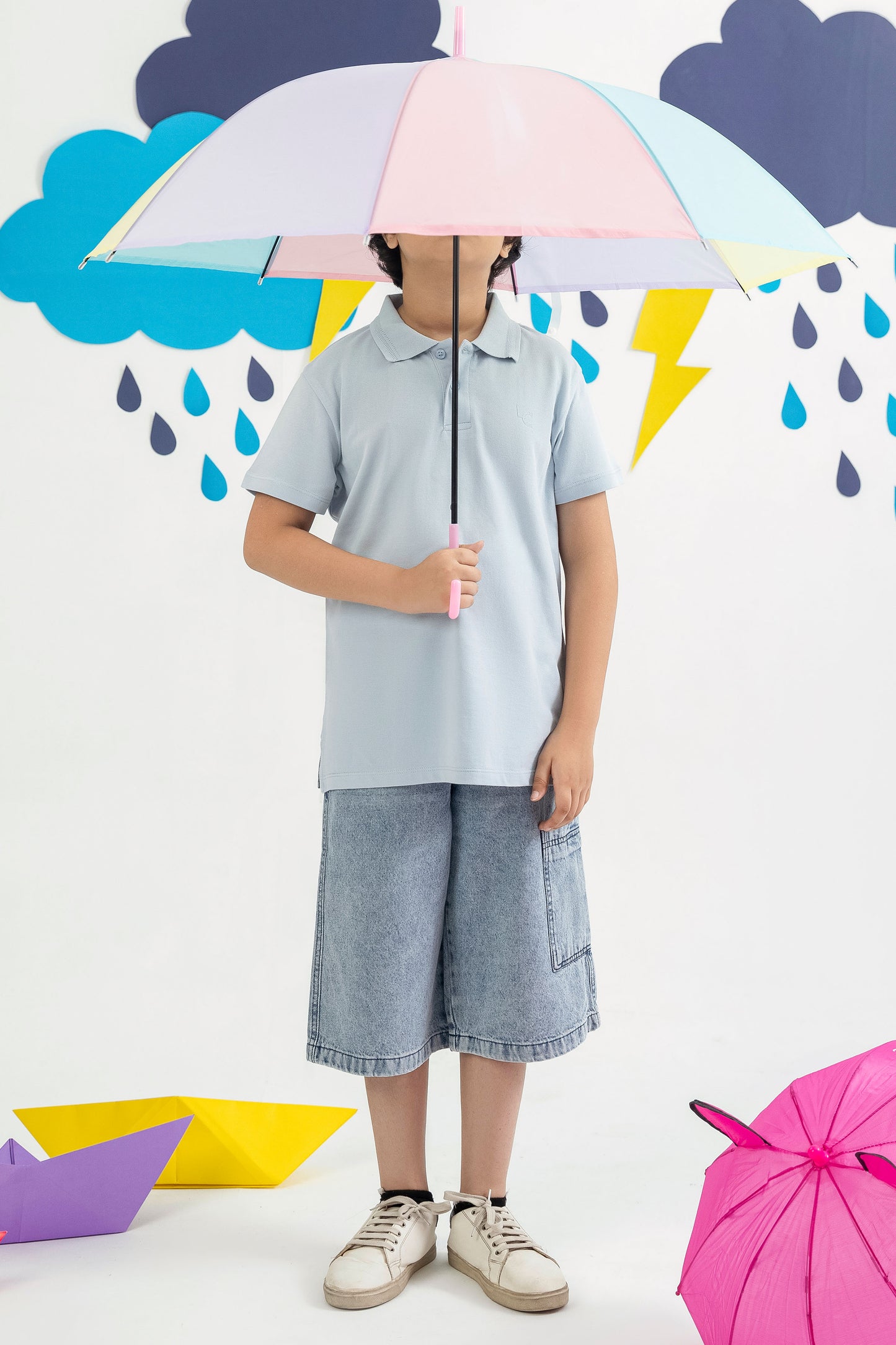 Boy Denim Shorts - BDS700326