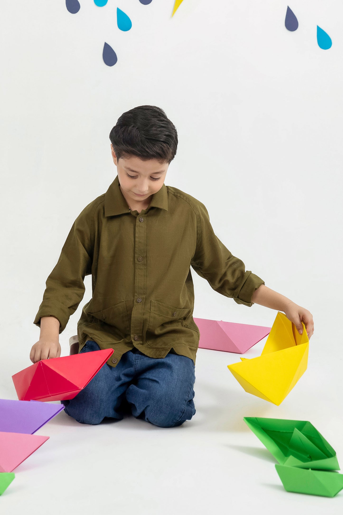 Dyed Cotton Shirt - BW704326