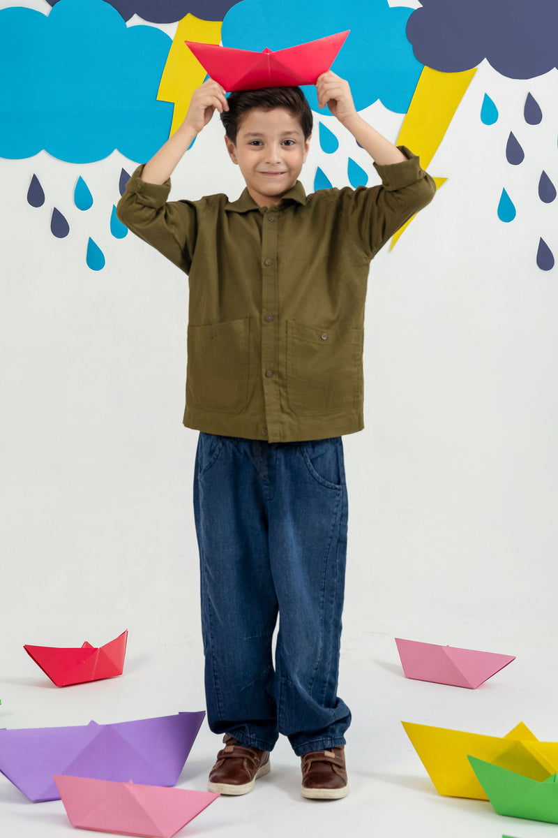 Dyed Cotton Shirt - BW704326