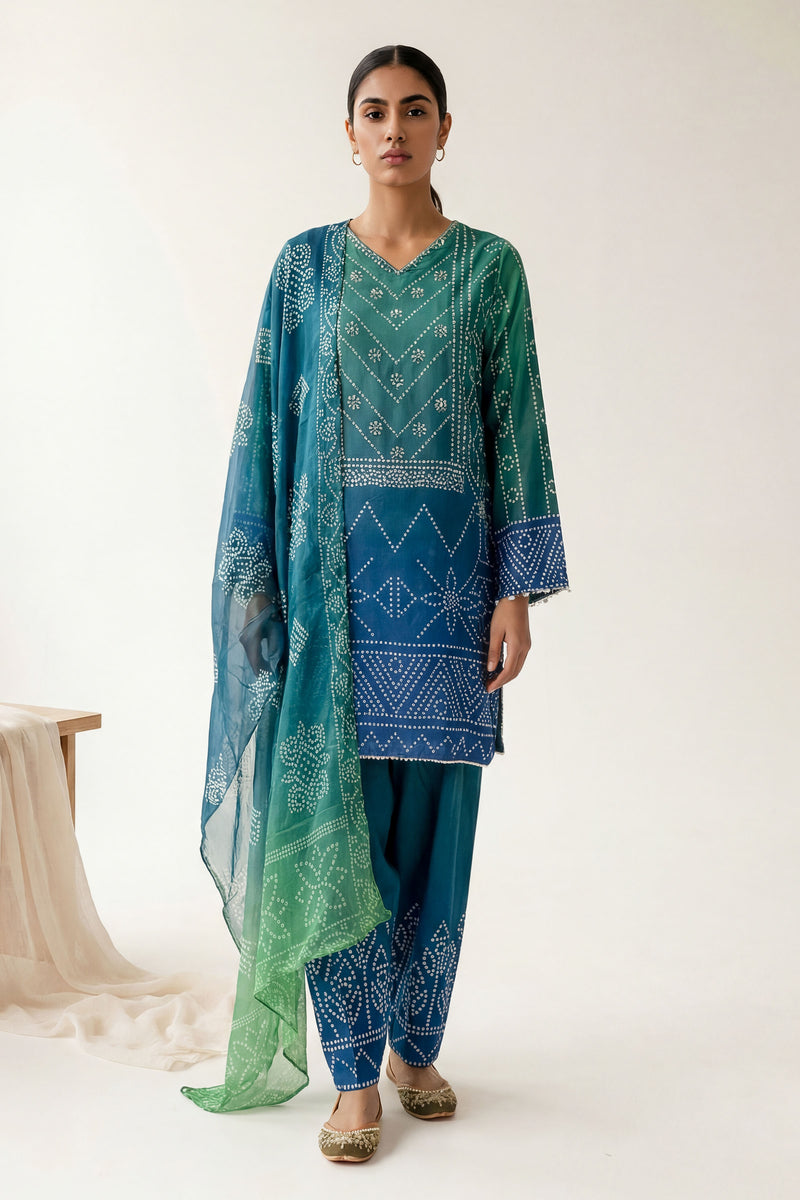 RAW SILK | PRINTED