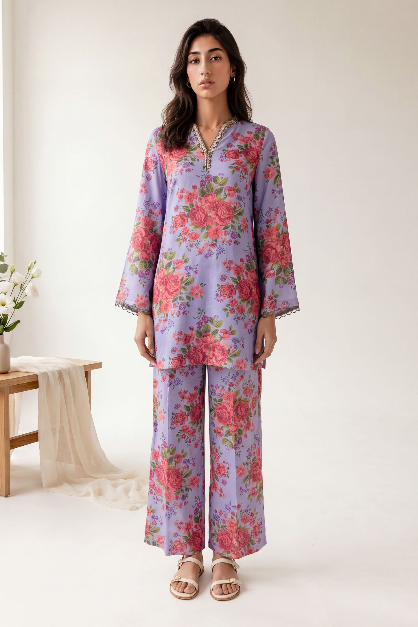 RAW SILK | PRINTED