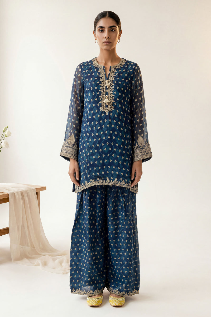 CHIFFON | EMBROIDERED