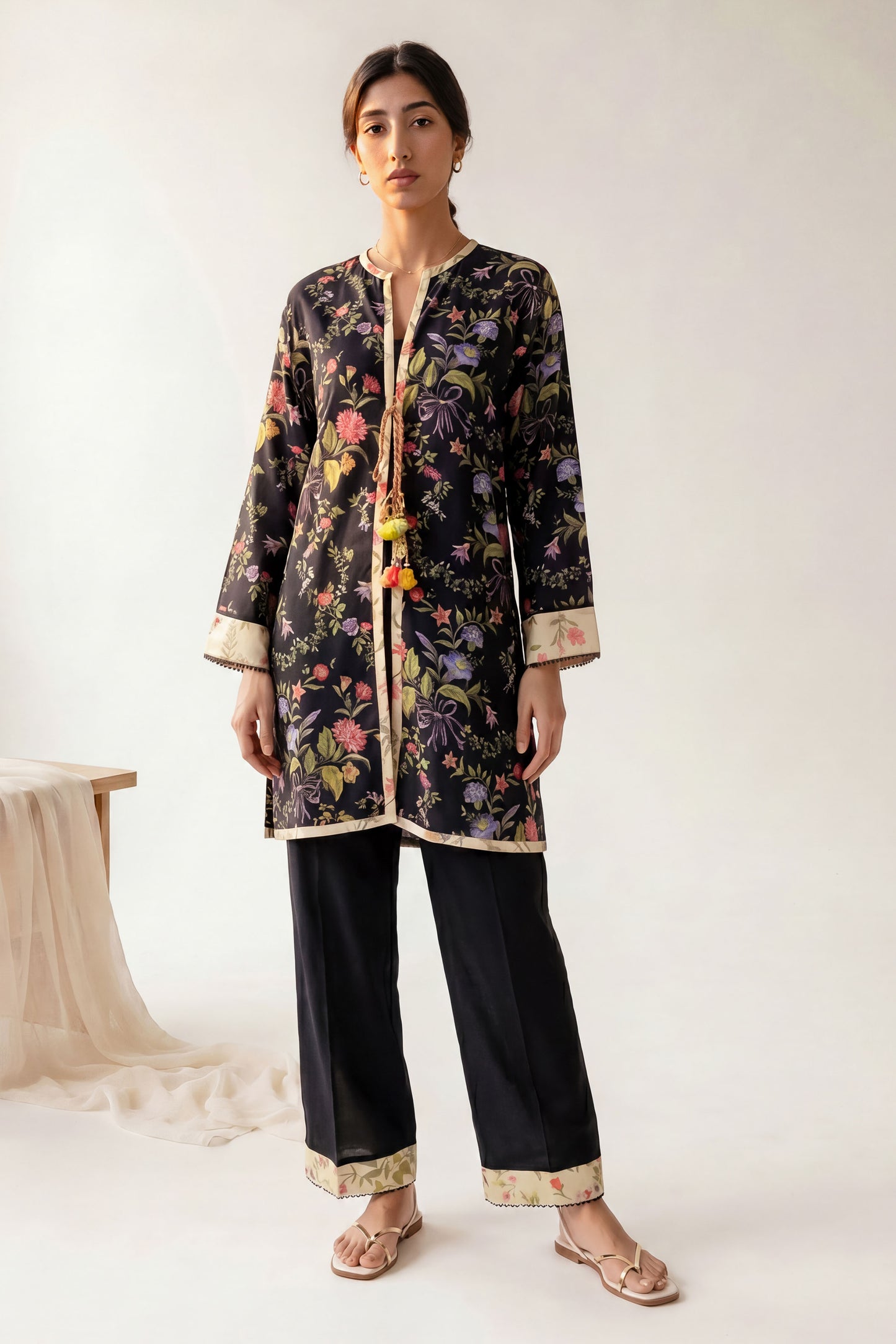 RAW SILK | PRINTED