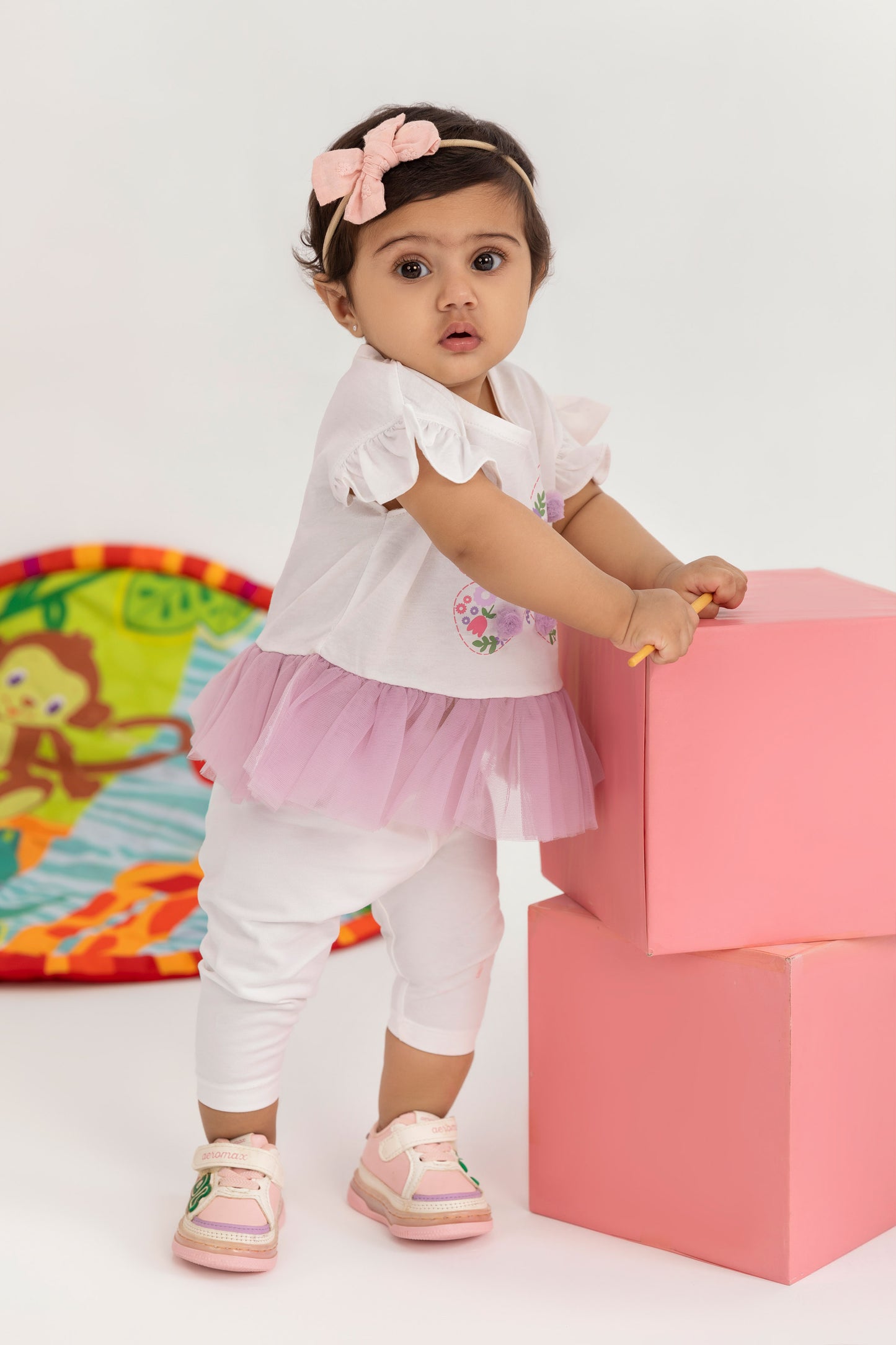 Girl Printed Tee - IGKT701326