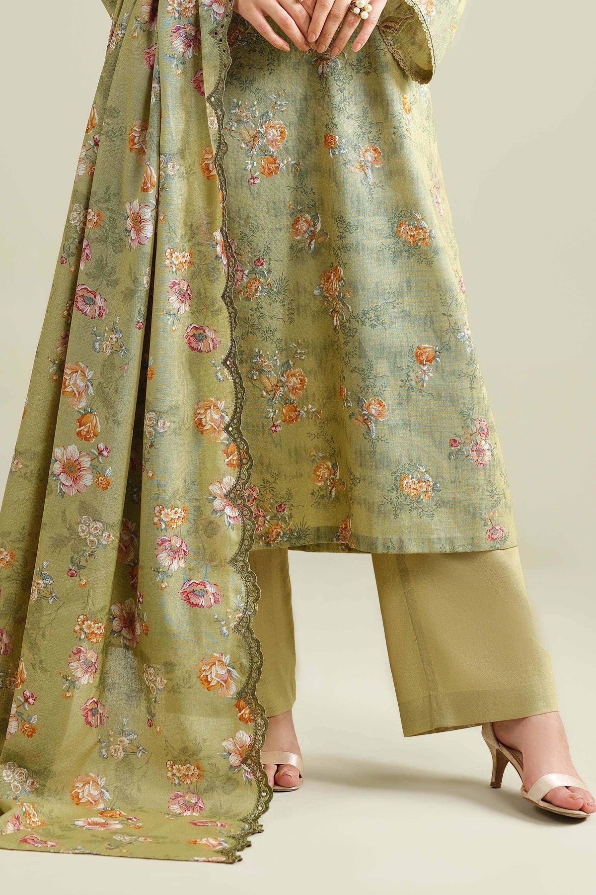 KHADDAR | EMBROIDERED