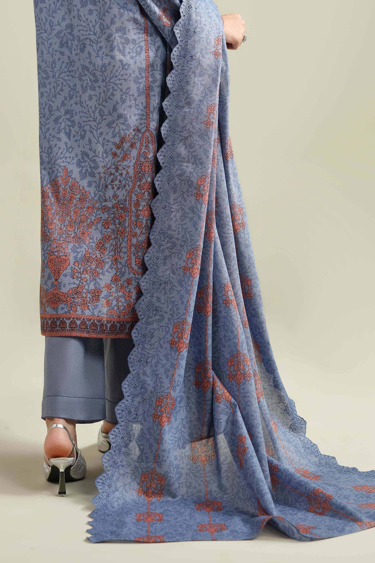 KHADDAR | EMBROIDERED