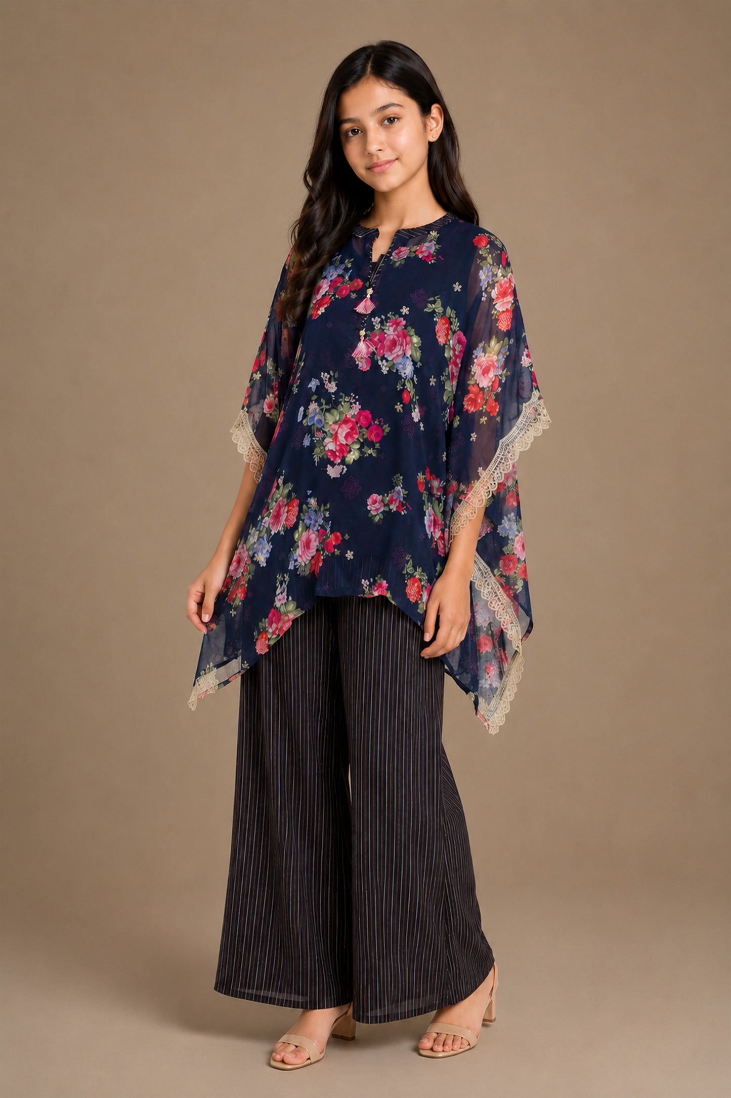 CHIFFON | EMBROIDERED