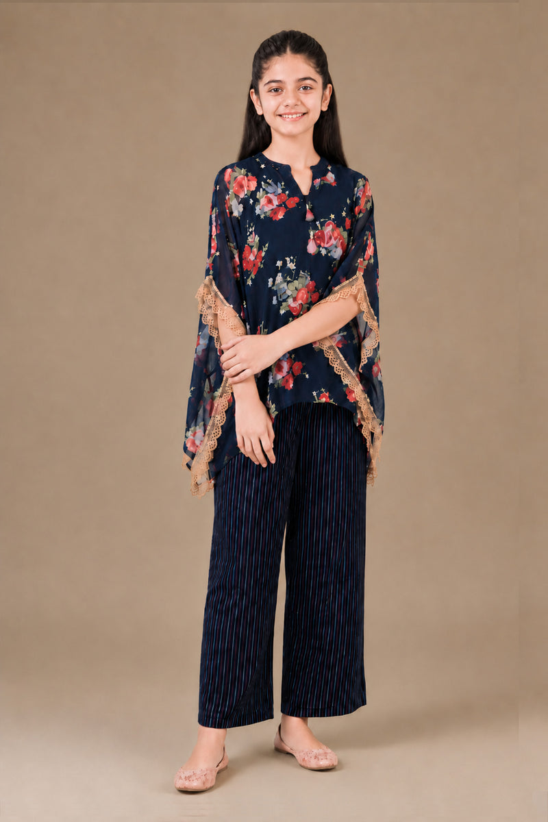 CHIFFON | EMBROIDERED